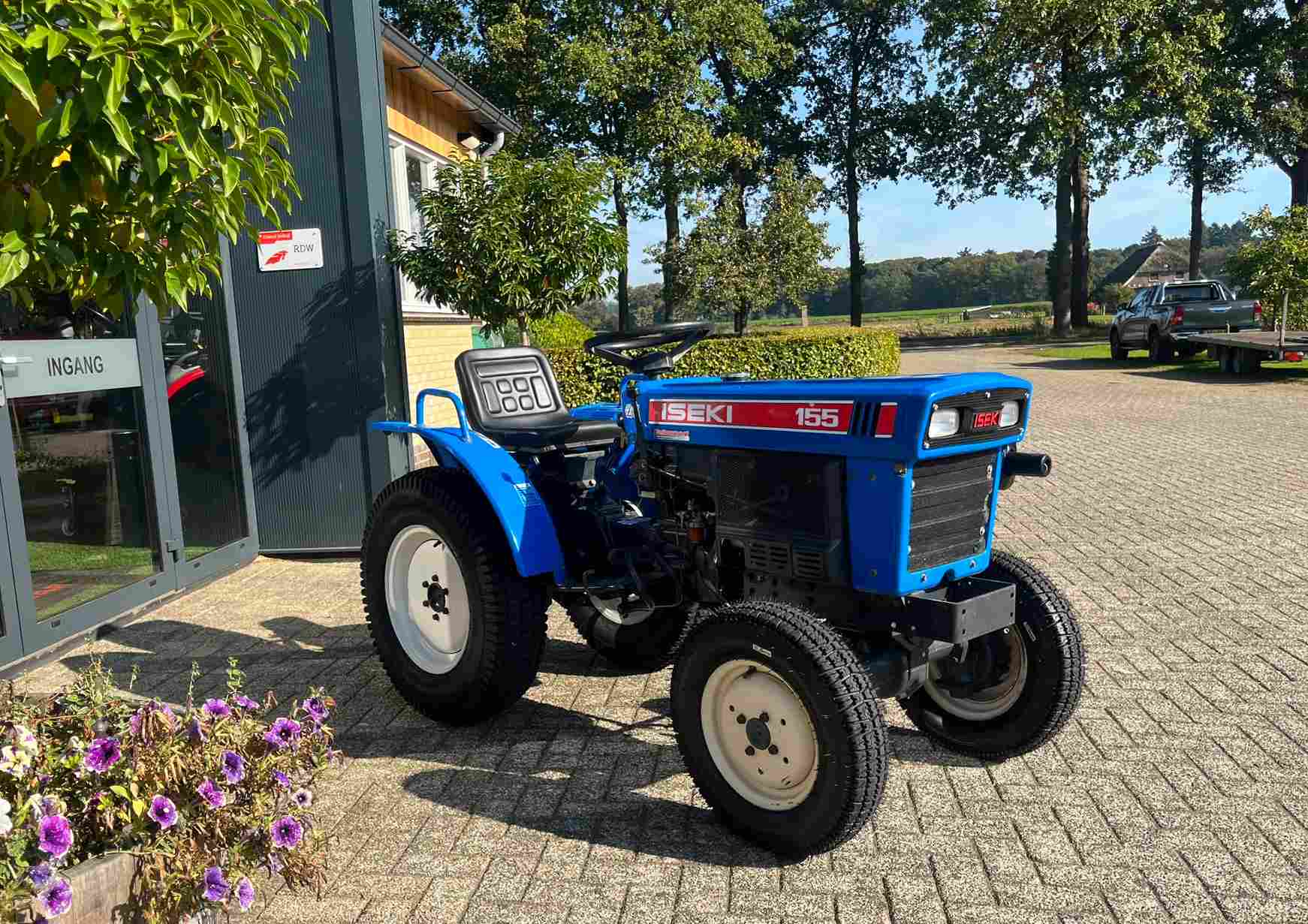 marge Iseki TX 155 met gazonbanden - Afbeelding 9
