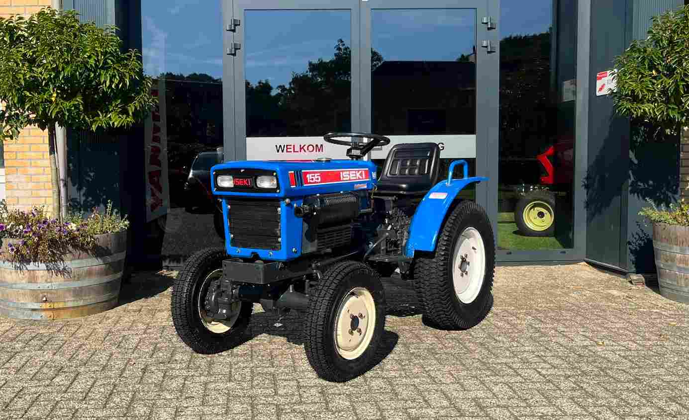 marge Iseki TX 155 met gazonbanden - Afbeelding 2