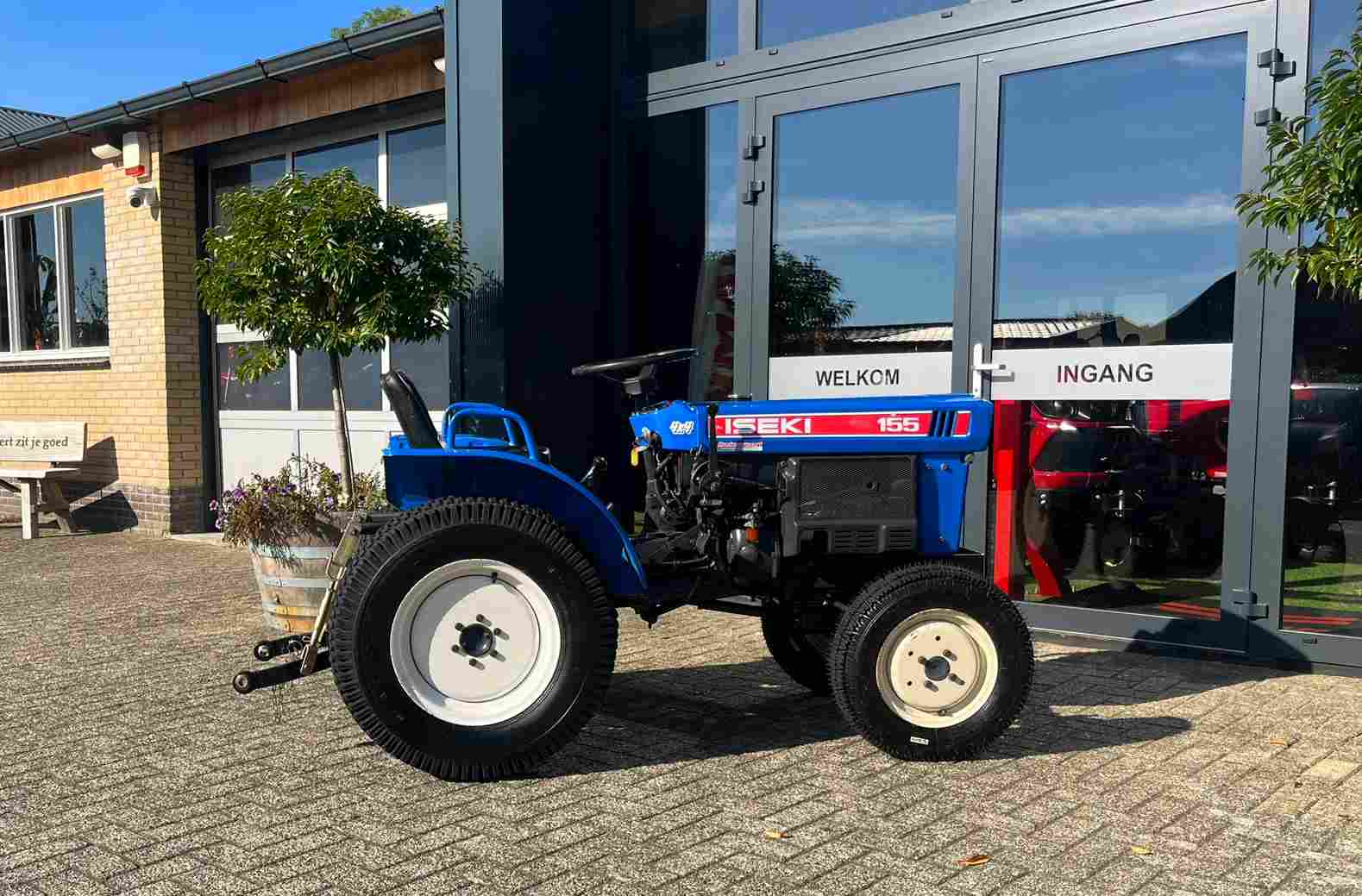 marge Iseki TX 155 met gazonbanden - Afbeelding 4