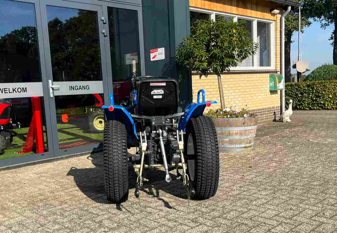 marge Iseki TX 155 met gazonbanden - Afbeelding 6