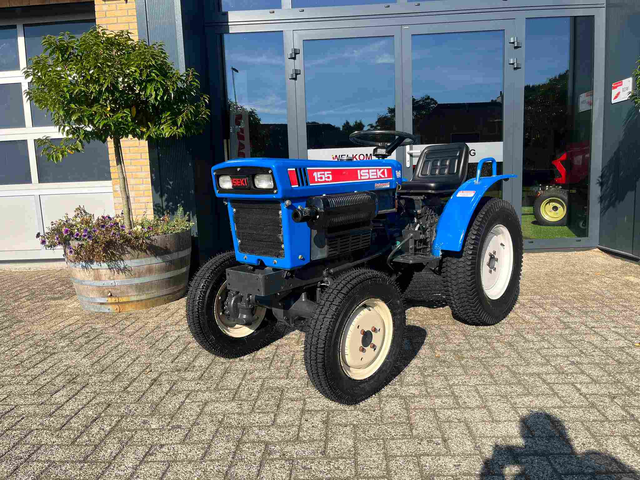 marge Iseki TX 155 met gazonbanden - Afbeelding 7