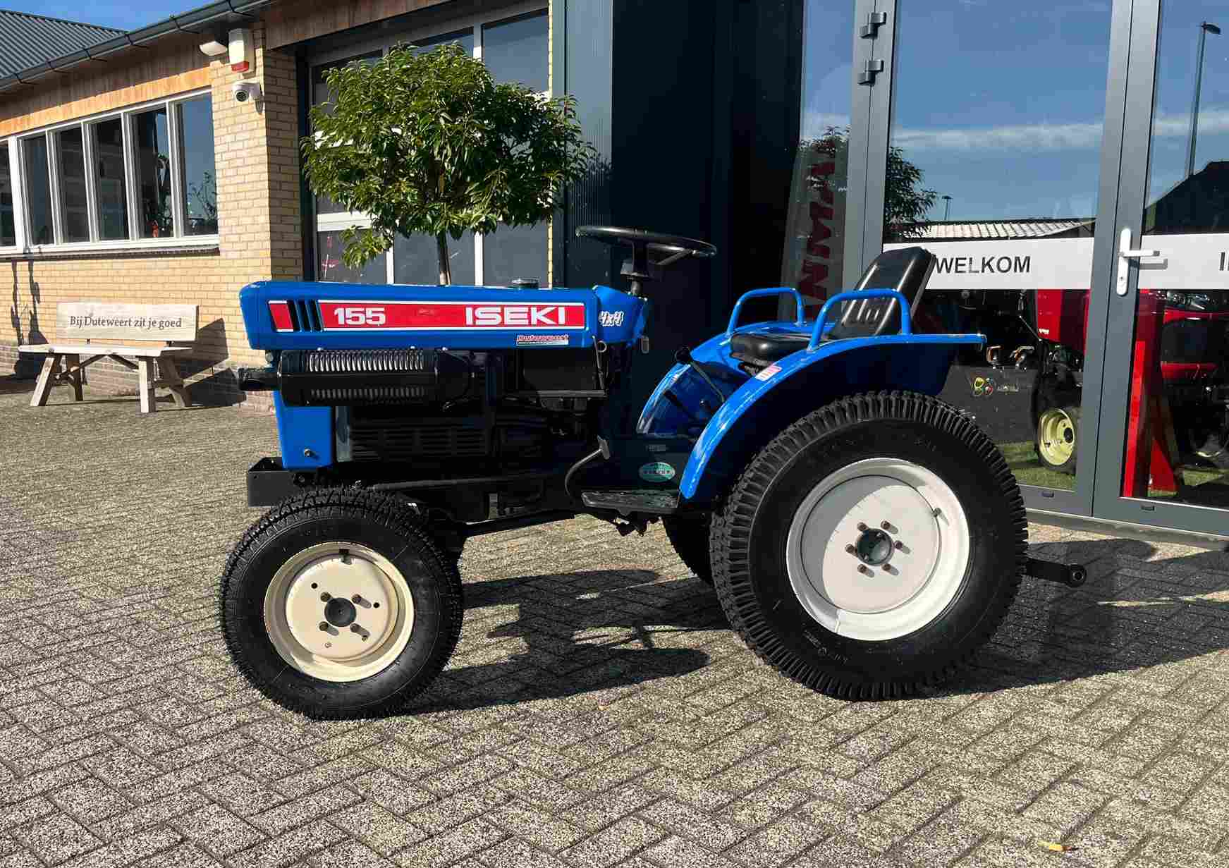 marge Iseki TX 155 met gazonbanden - Afbeelding 8