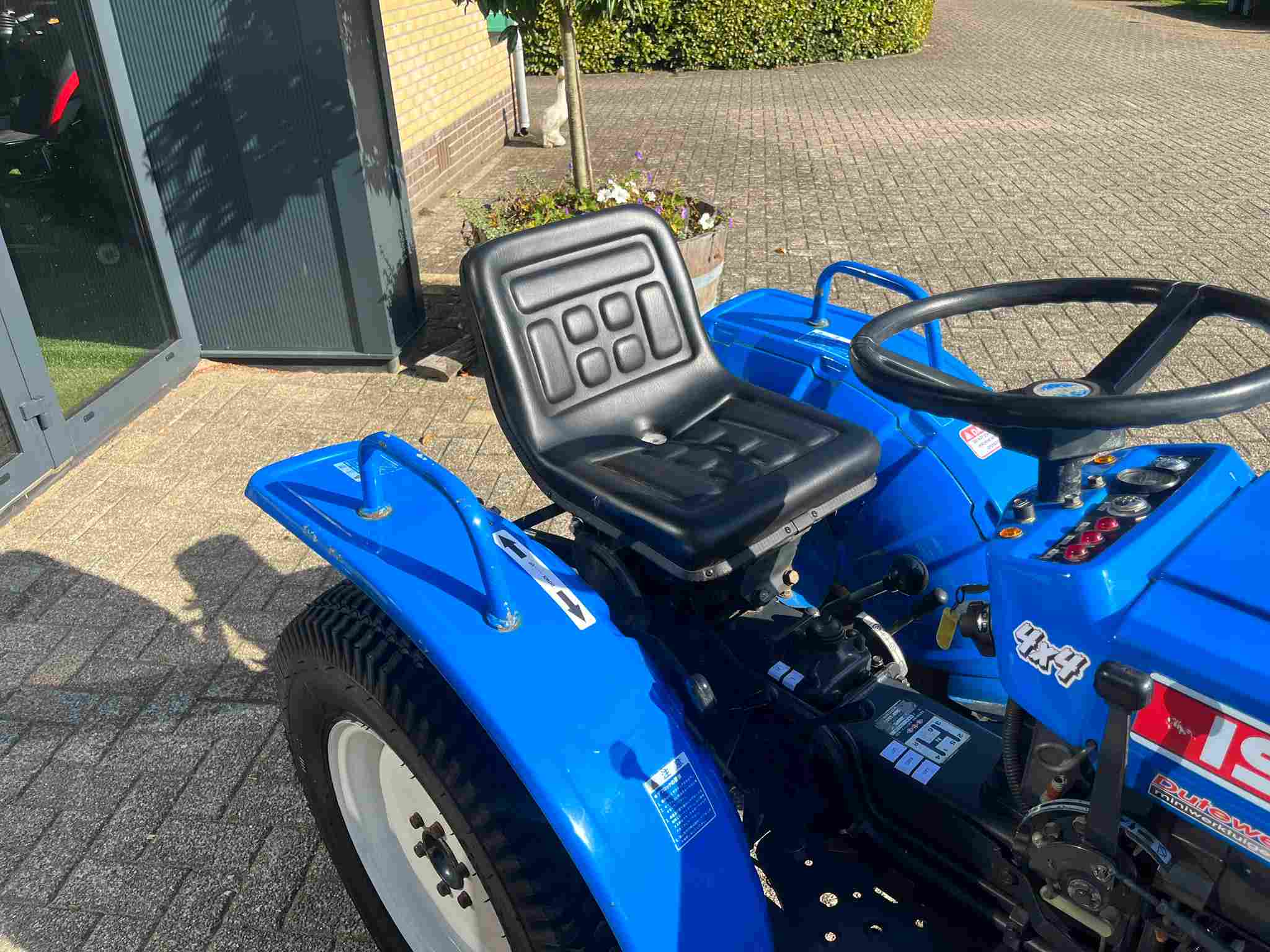 marge Iseki TX 155 met gazonbanden - Afbeelding 11
