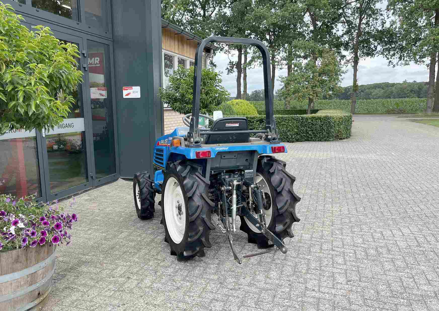 Iseki Sial 19 marge trekker - Afbeelding 10