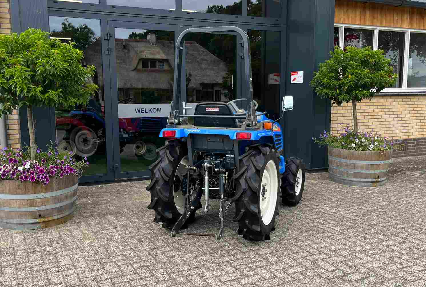 Iseki Sial 19 marge trekker - Afbeelding 2