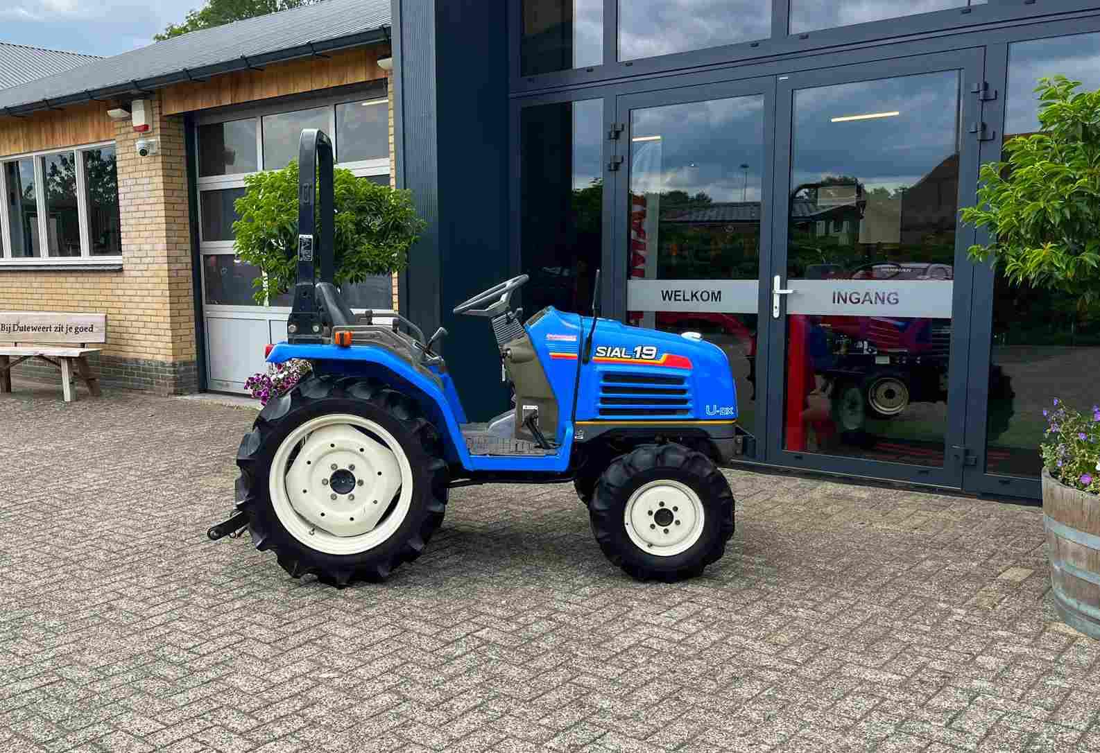 Iseki Sial 19 marge trekker - Afbeelding 4