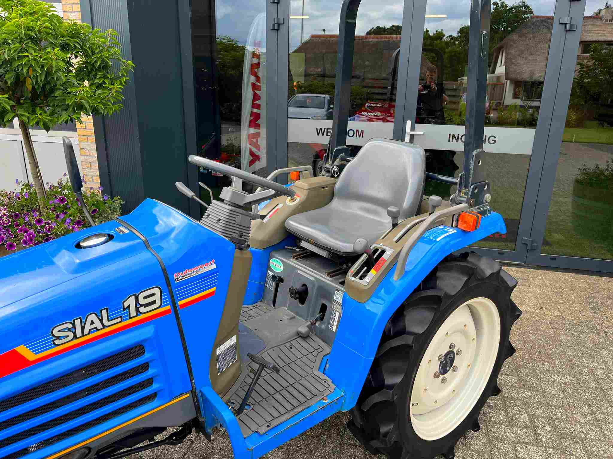 Iseki Sial 19 marge trekker - Afbeelding 9
