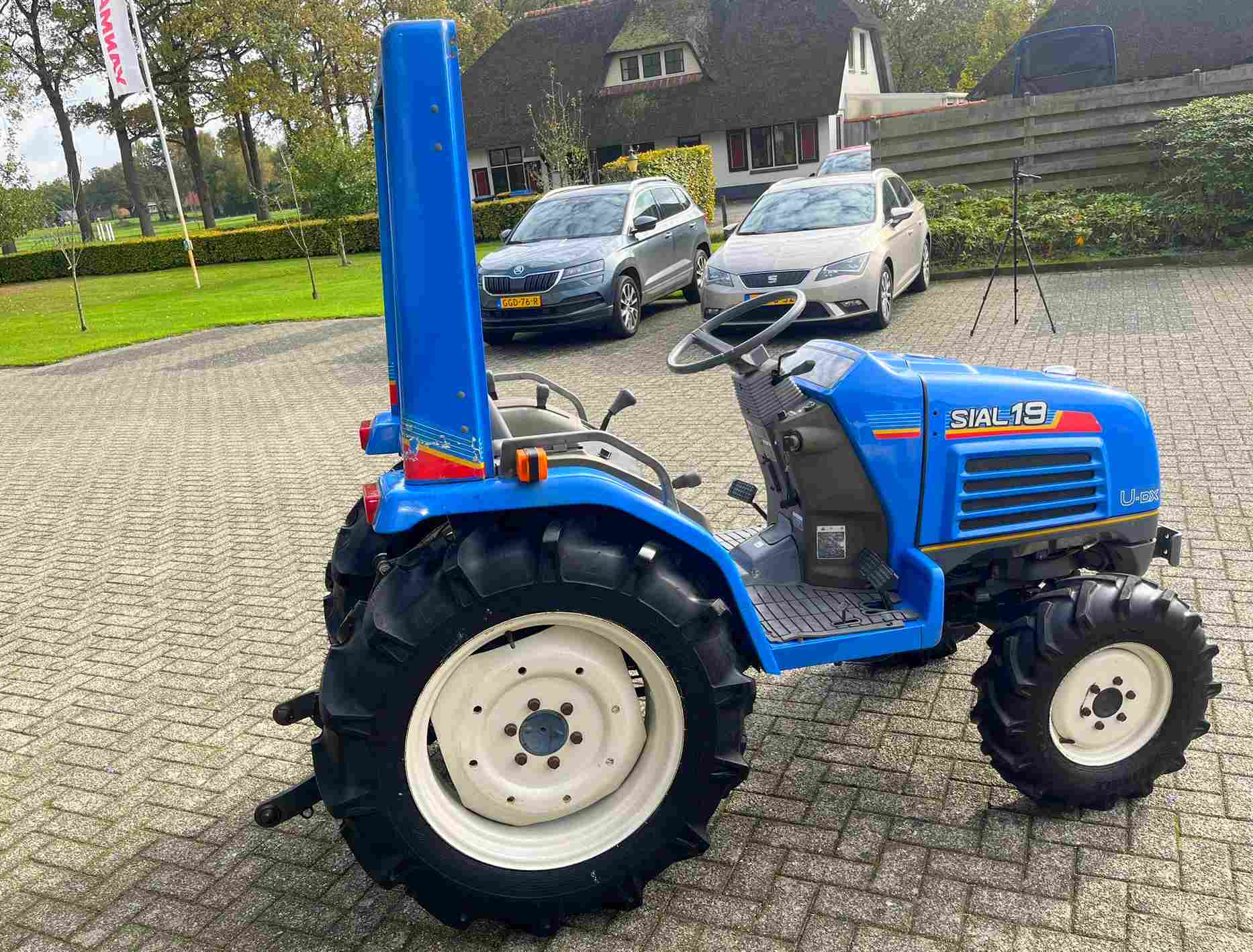 Iseki Sial 19 met stuurbekrachtiging - Afbeelding 2