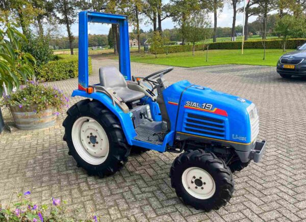 Iseki Sial 19 met stuurbekrachtiging - Afbeelding 10