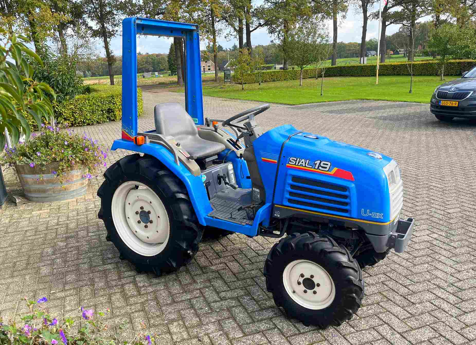 Iseki Sial 19 met stuurbekrachtiging - Afbeelding 10