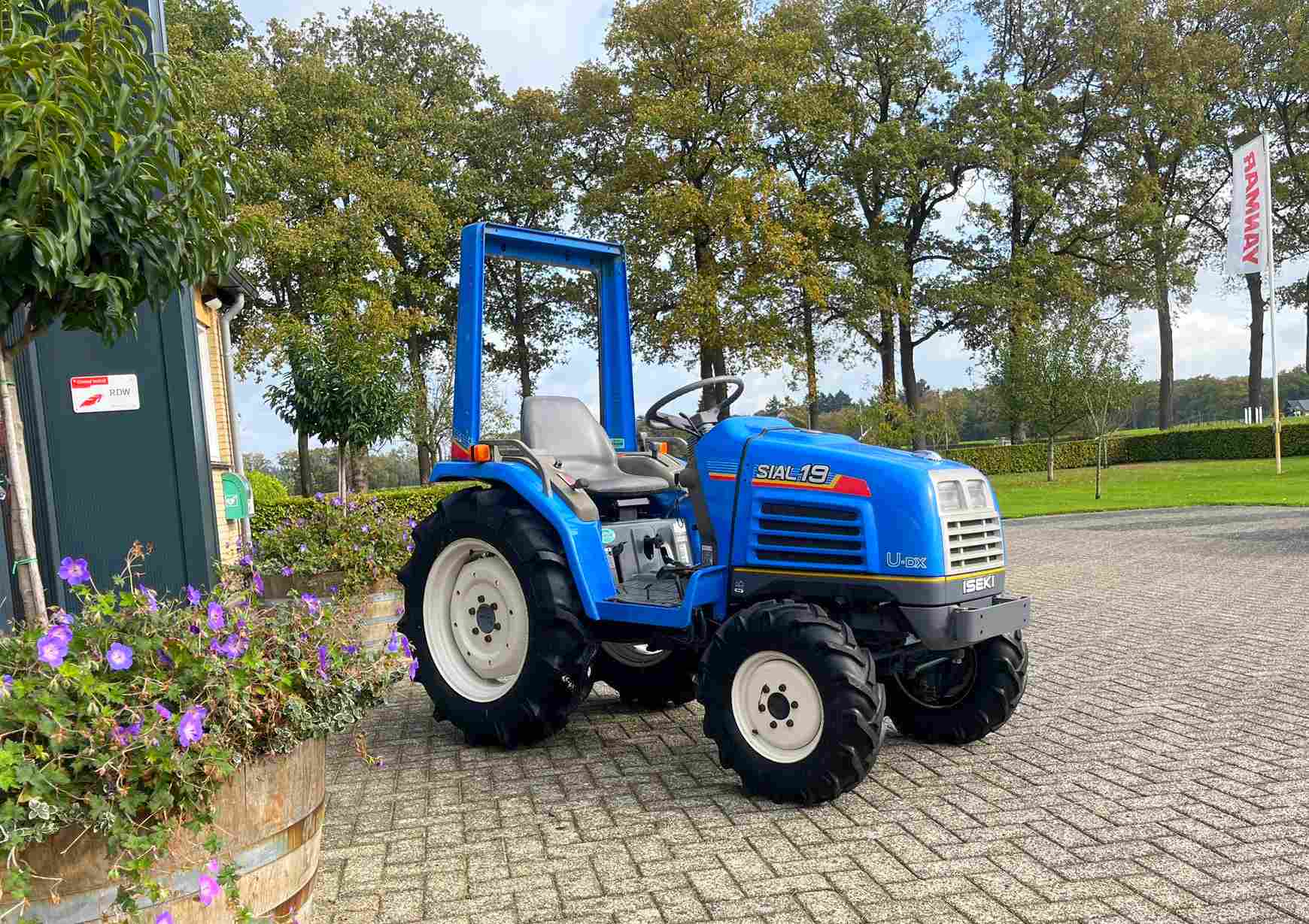 Iseki Sial 19 met stuurbekrachtiging - Afbeelding 9