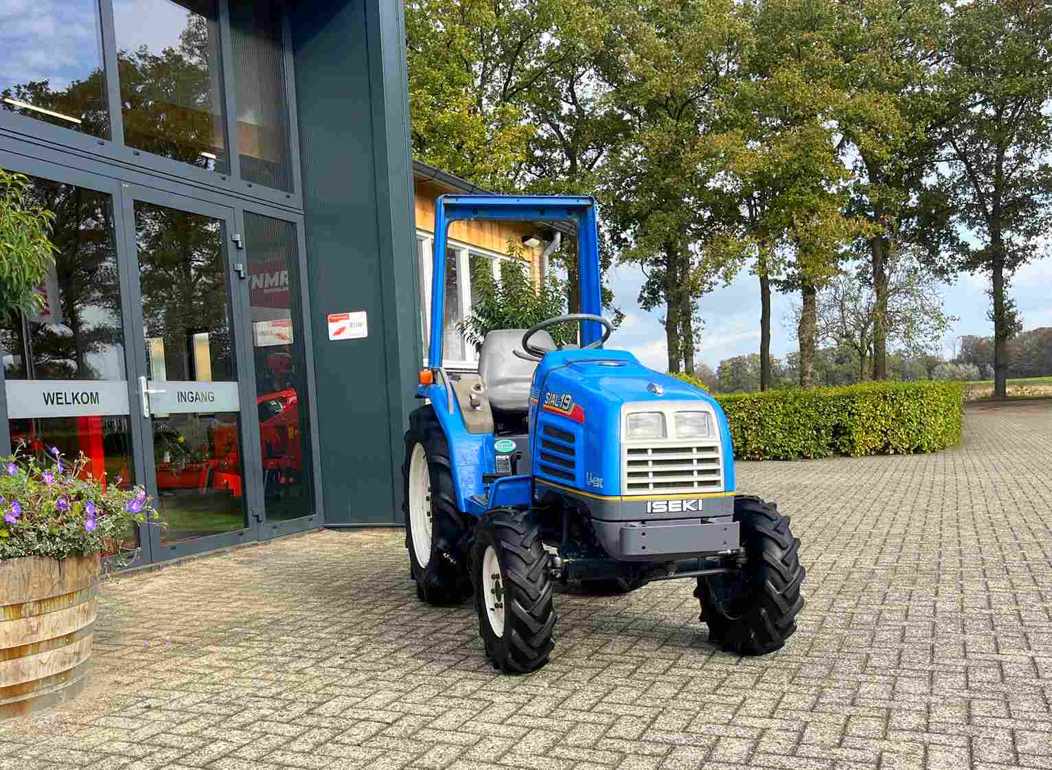 Iseki Sial 19 met stuurbekrachtiging - Afbeelding 8