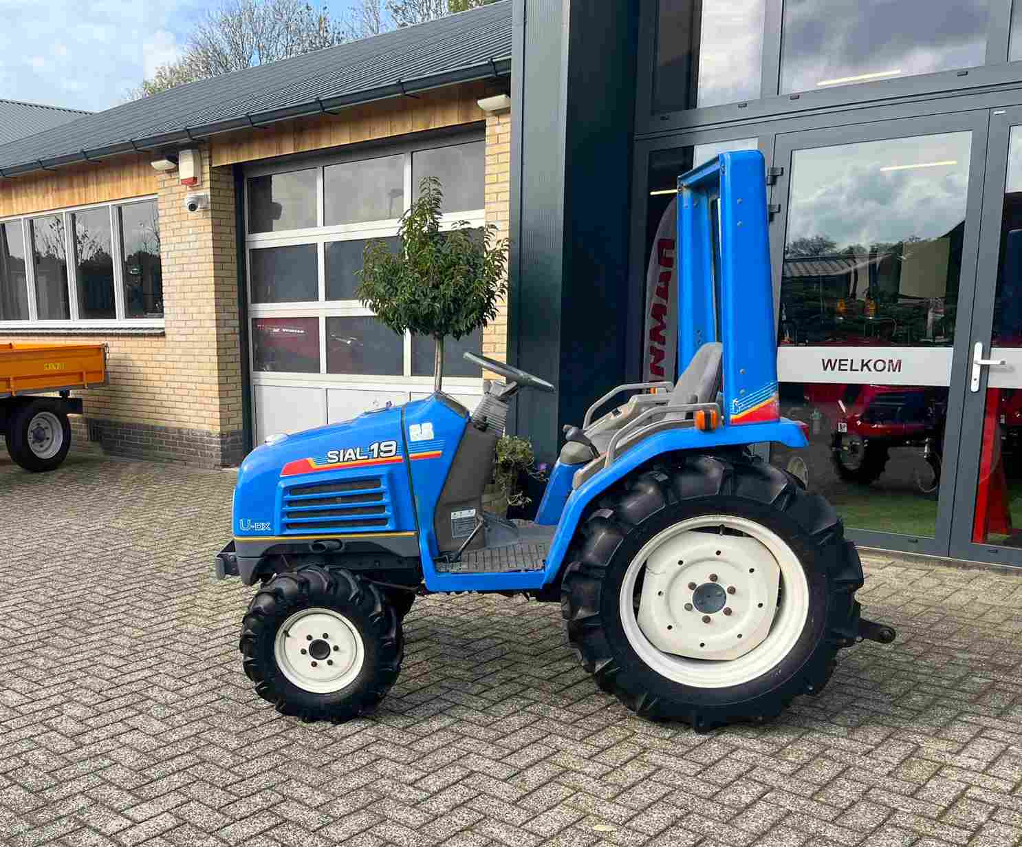 Iseki Sial 19 met stuurbekrachtiging - Afbeelding 6