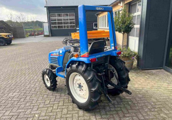 Iseki Sial 19 met stuurbekrachtiging - Afbeelding 5