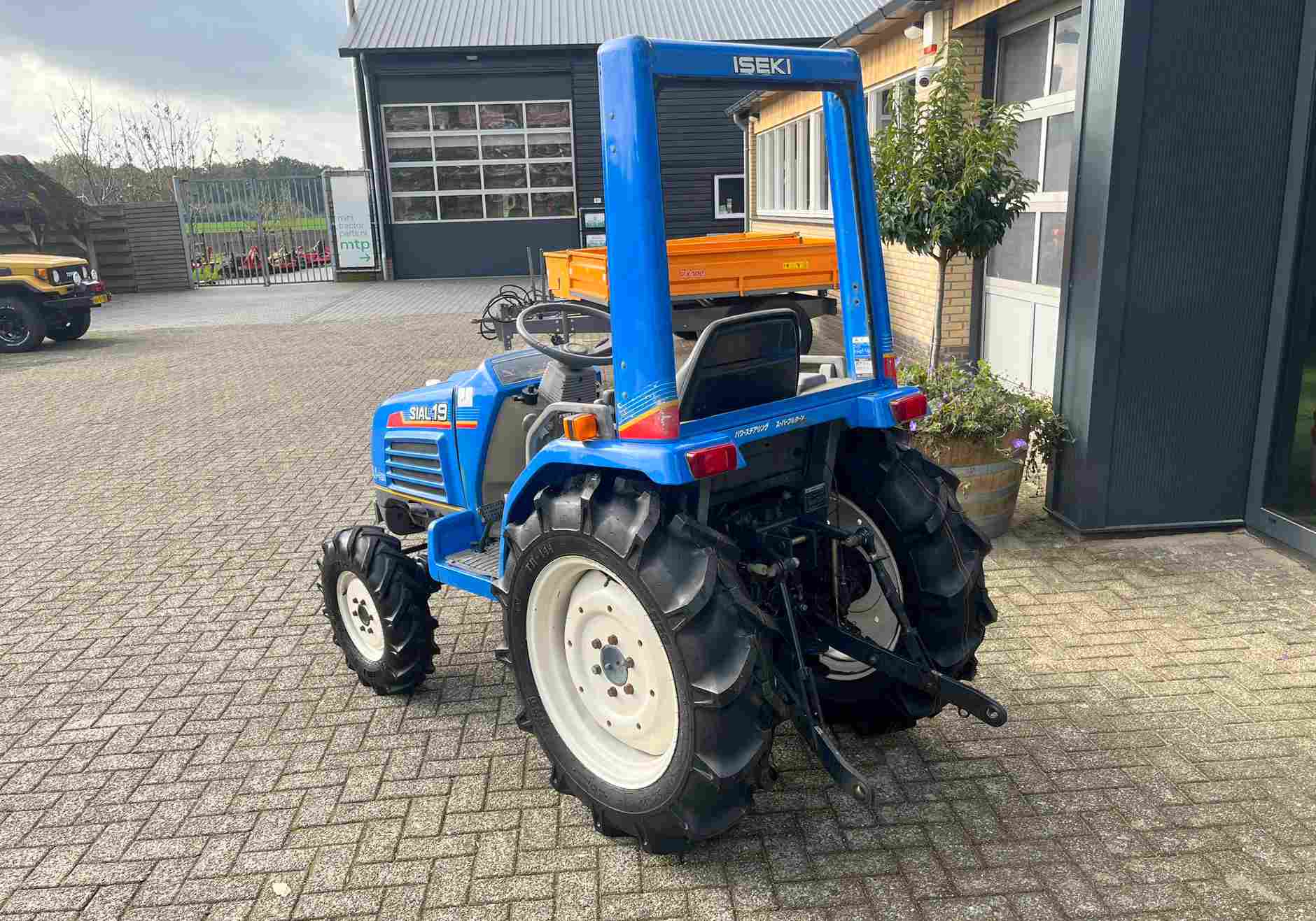 Iseki Sial 19 met stuurbekrachtiging - Afbeelding 5