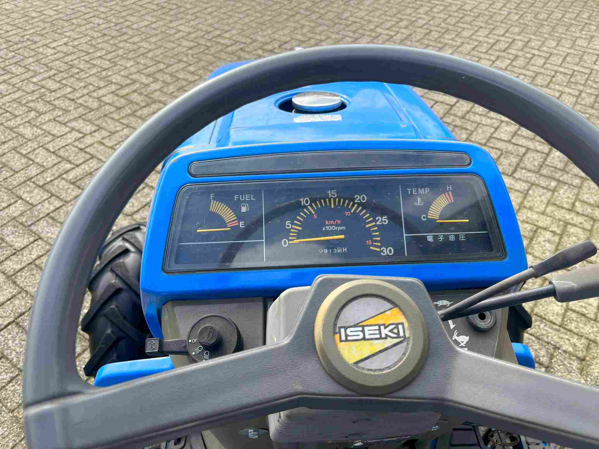 Iseki Sial 19 met stuurbekrachtiging - Afbeelding 4