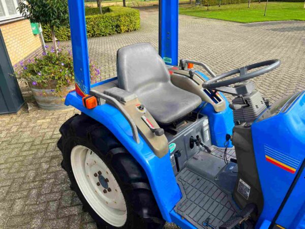 Iseki Sial 19 met stuurbekrachtiging - Afbeelding 3