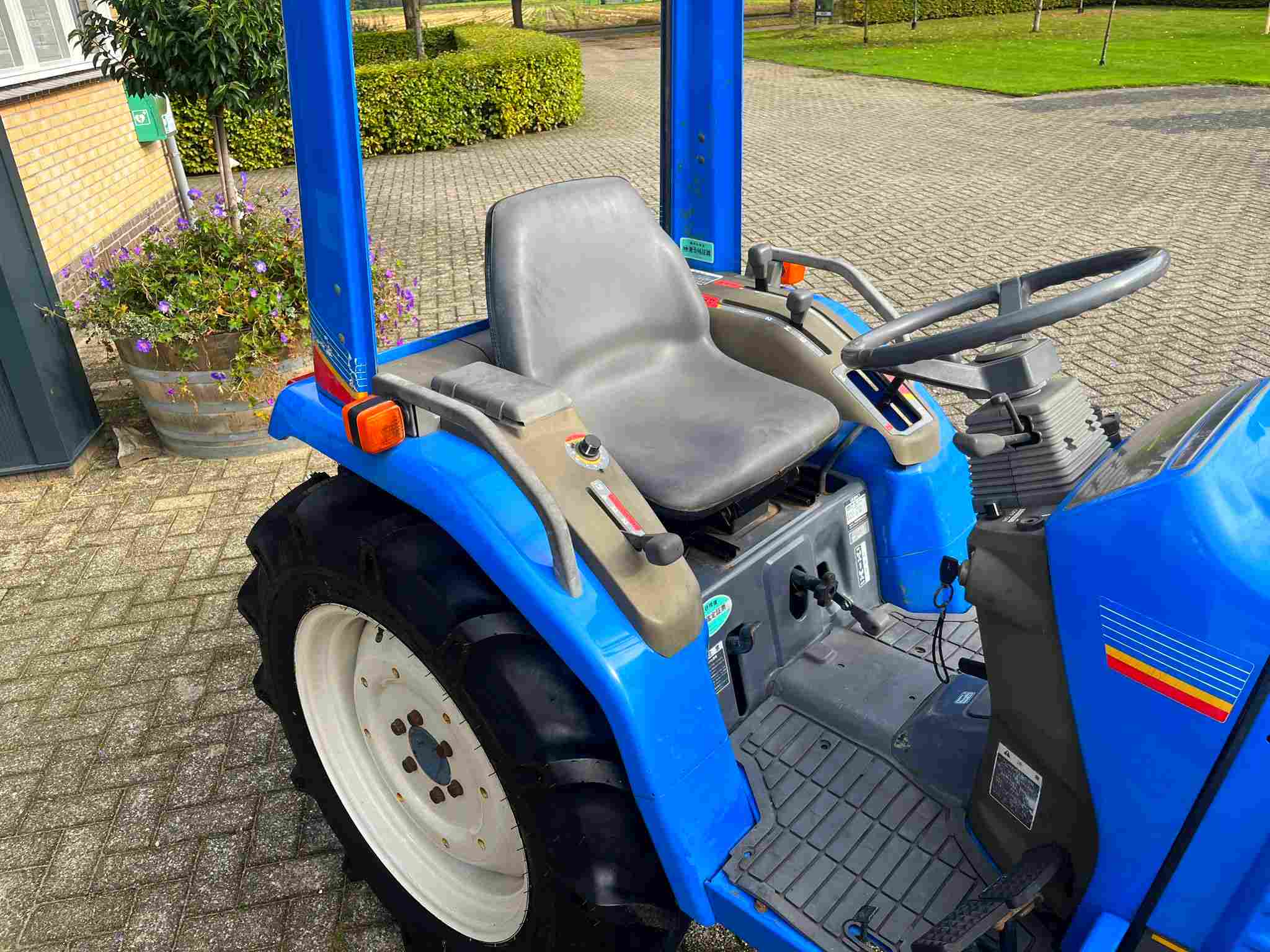 Iseki Sial 19 met stuurbekrachtiging - Afbeelding 3