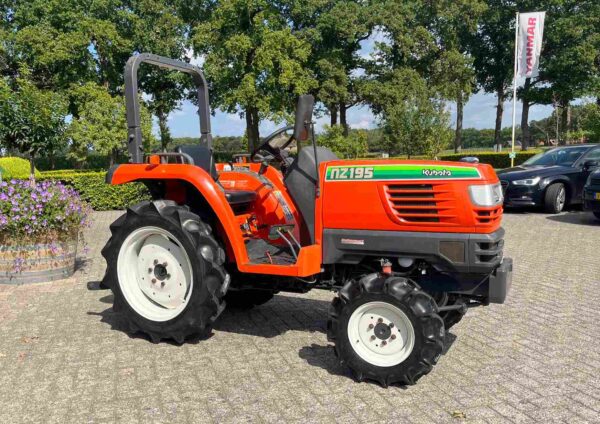 Kubota / Hitachi NZ195 - Afbeelding 3