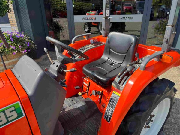 Kubota / Hitachi NZ195 - Afbeelding 11