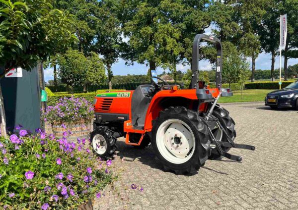 Kubota / Hitachi NZ195 - Afbeelding 2