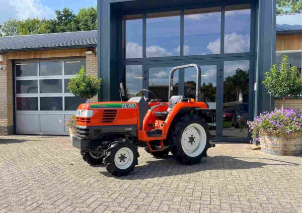 Kubota / Hitachi NZ195 - Afbeelding 9