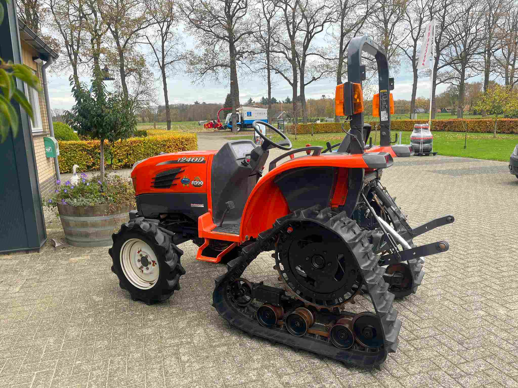 Kubota T240D HST rupstrekker - Afbeelding 14