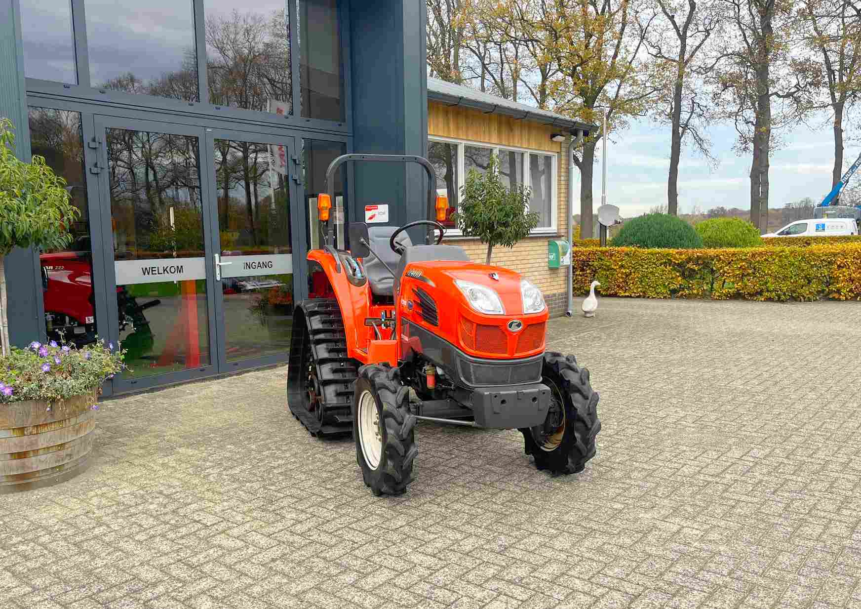 Kubota T240D HST rupstrekker - Afbeelding 10