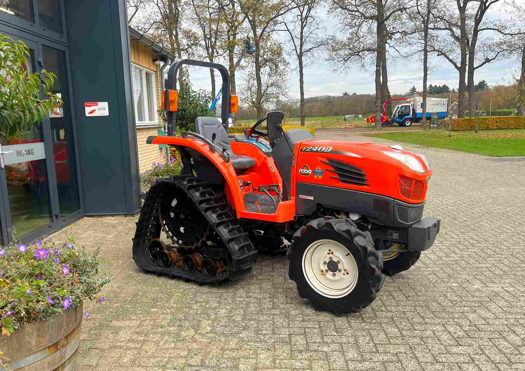 Kubota T240D HST rupstrekker - Afbeelding 11
