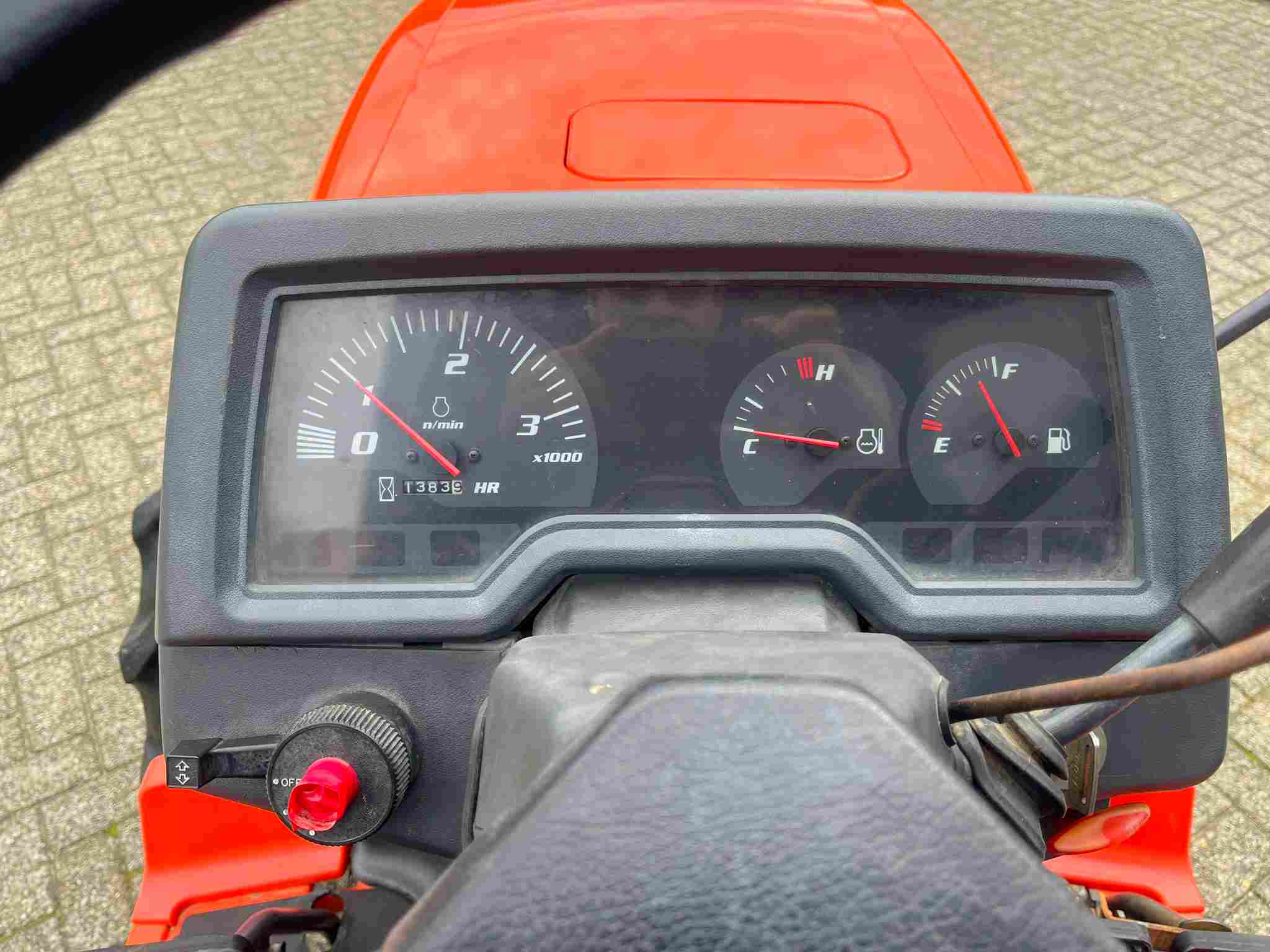 Kubota T240D HST rupstrekker - Afbeelding 3