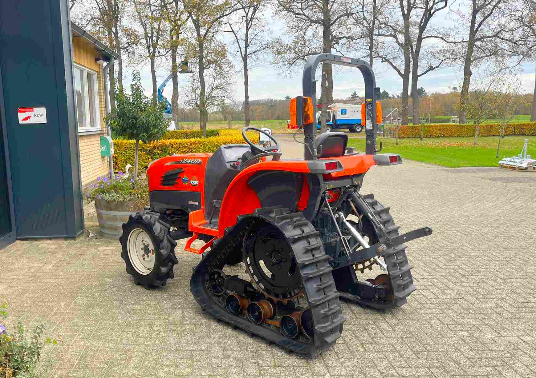 Kubota T240D HST rupstrekker - Afbeelding 13