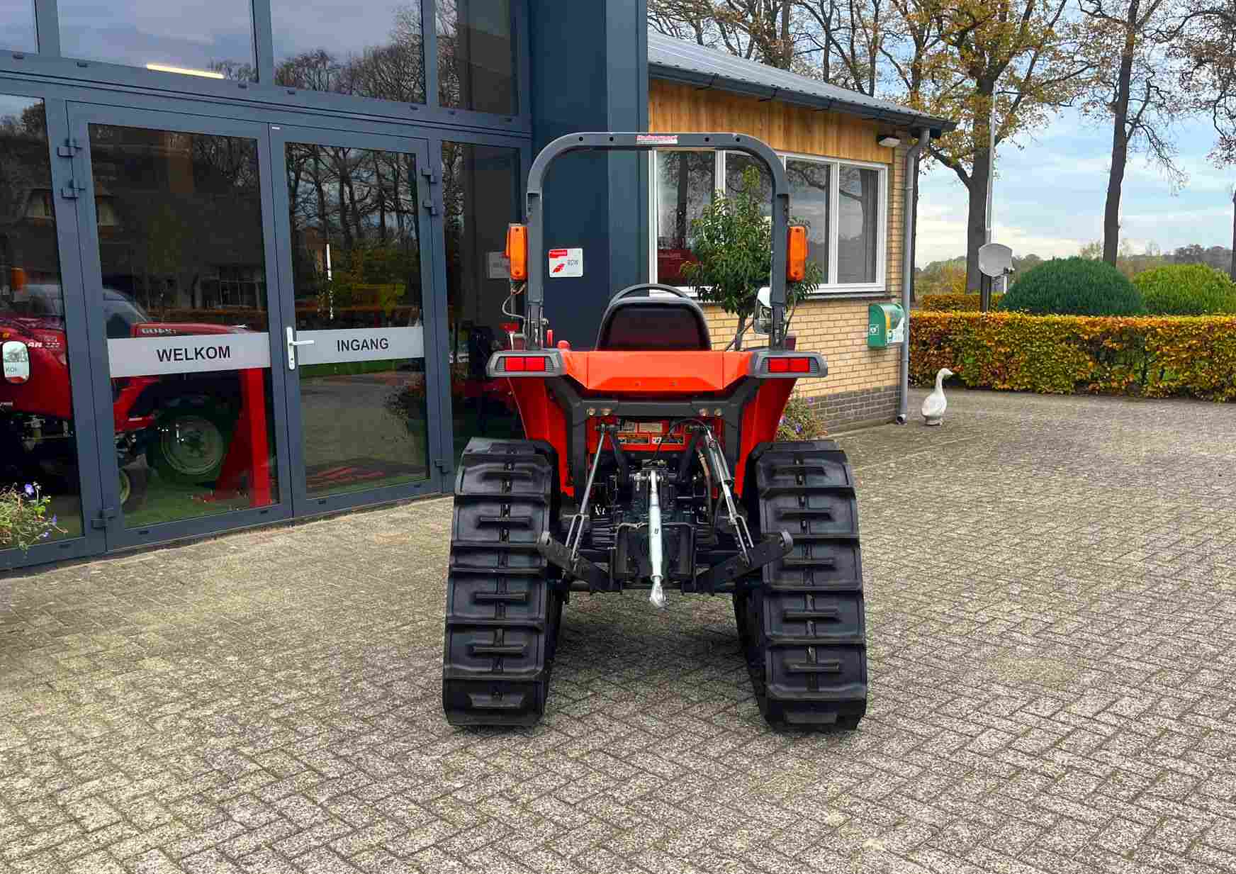 Kubota T240D HST rupstrekker - Afbeelding 4