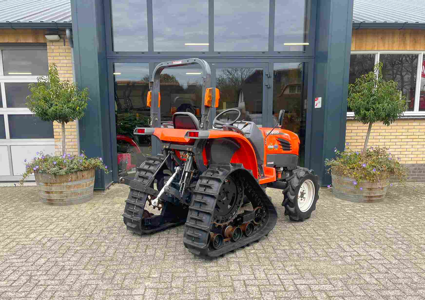 Kubota T240D HST rupstrekker - Afbeelding 5