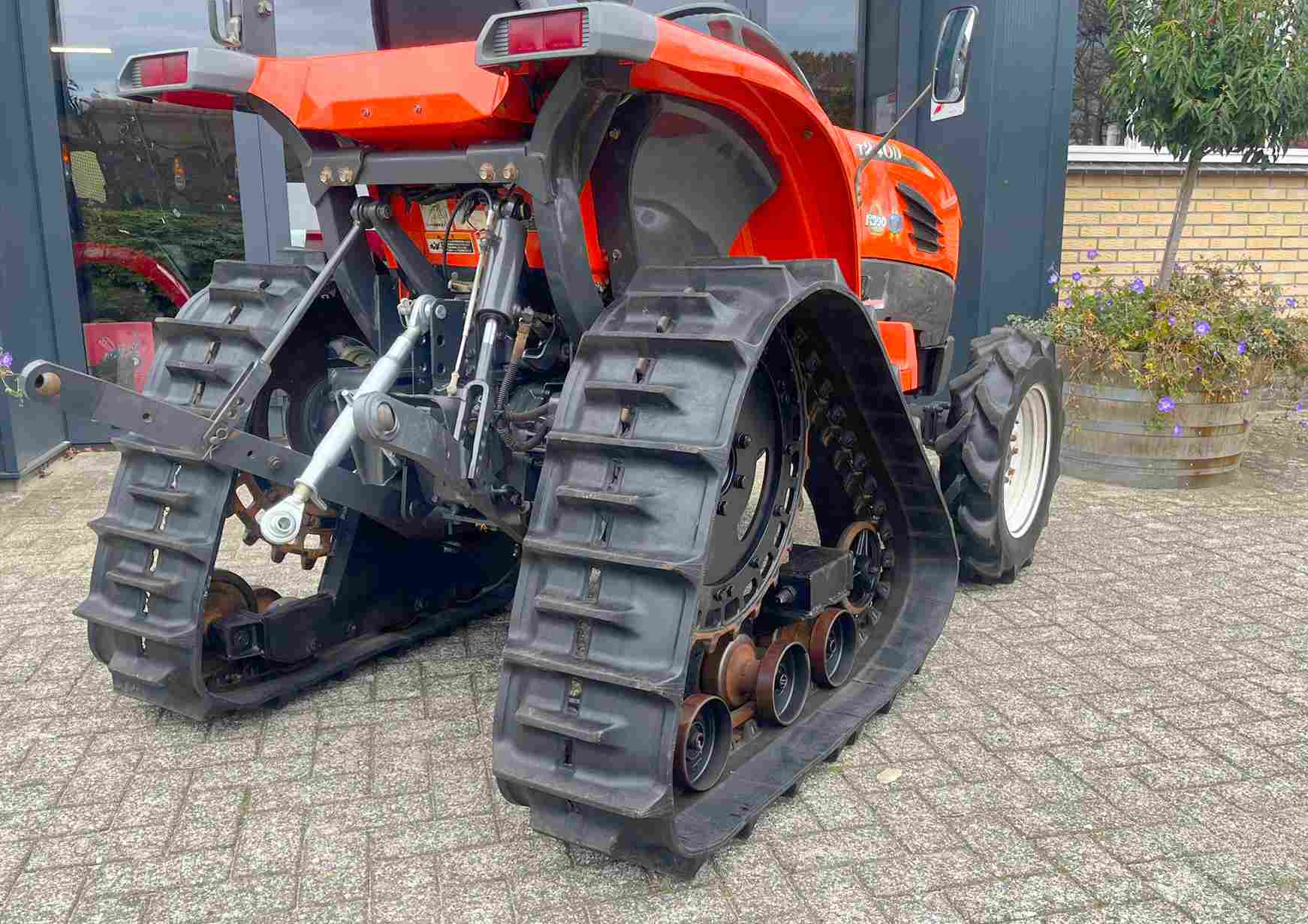 Kubota T240D HST rupstrekker - Afbeelding 6