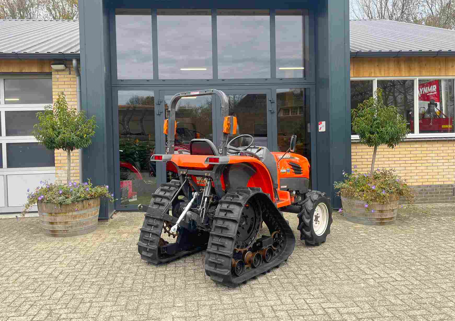 Kubota T240D HST rupstrekker - Afbeelding 7