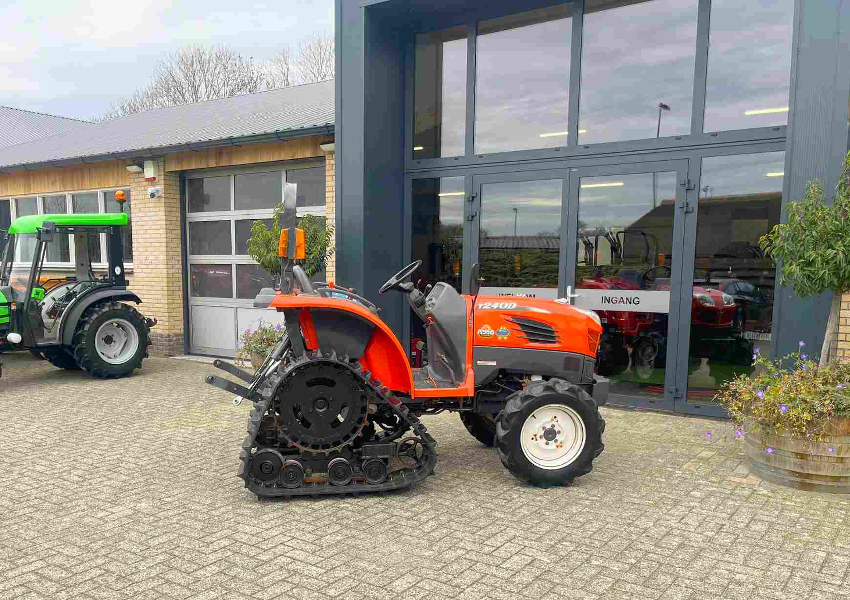 Kubota T240D HST rupstrekker - Afbeelding 8