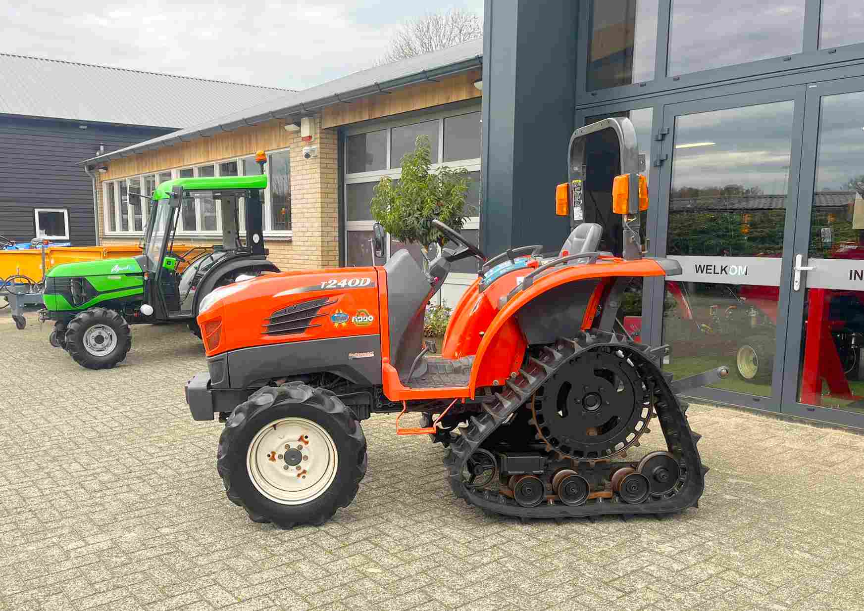 Kubota T240D HST rupstrekker - Afbeelding 9
