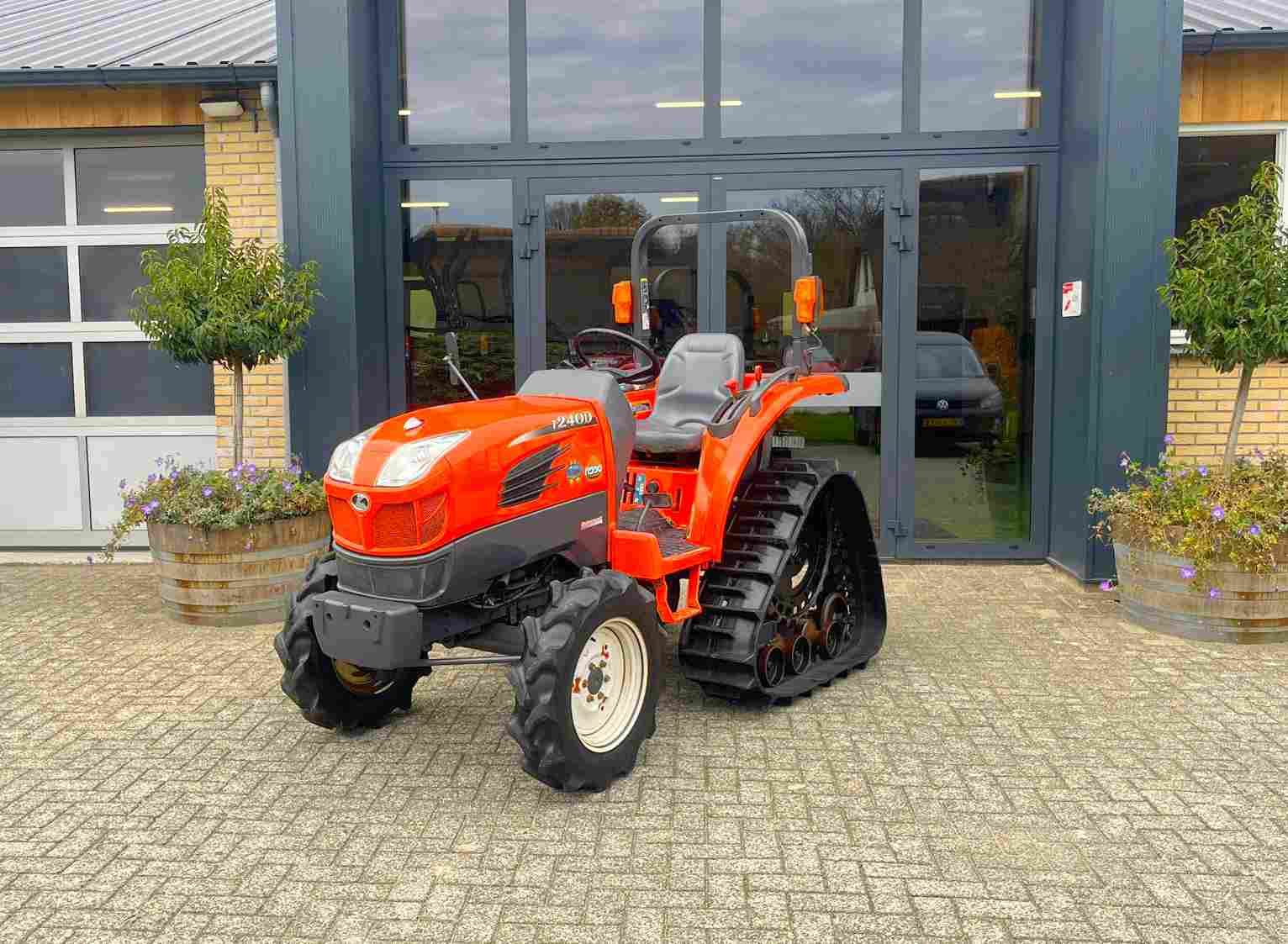 Kubota T240D HST rupstrekker