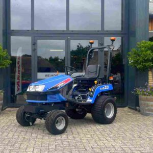 iseki TXG 23 HST met kenteken
