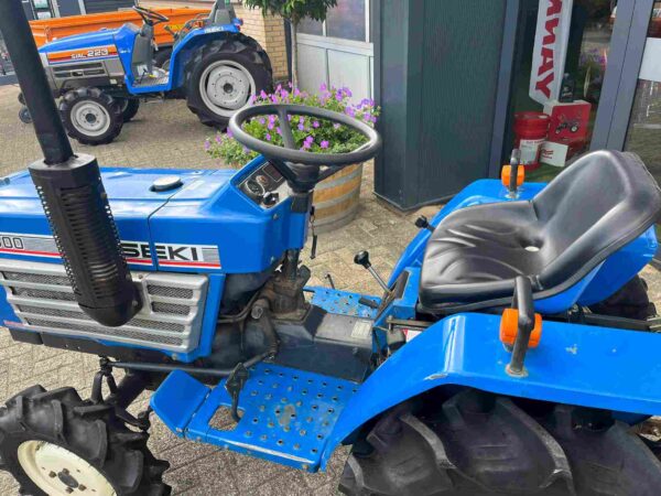 iseki TU 1500 met kenteken - Afbeelding 9