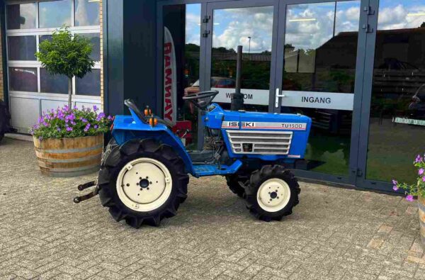 iseki TU 1500 met kenteken - Afbeelding 3