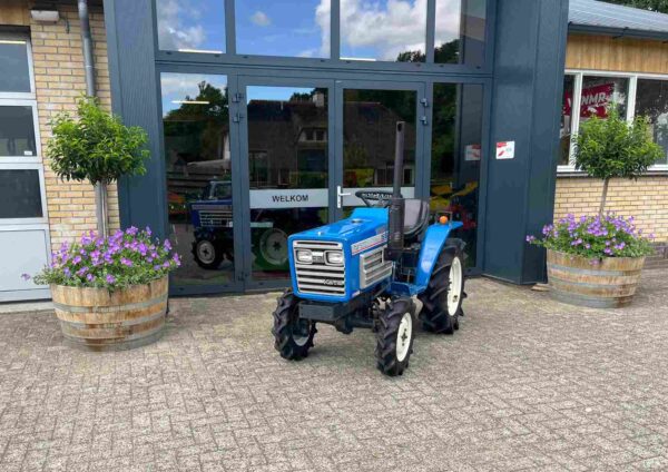 iseki TU 1500 met kenteken - Afbeelding 4