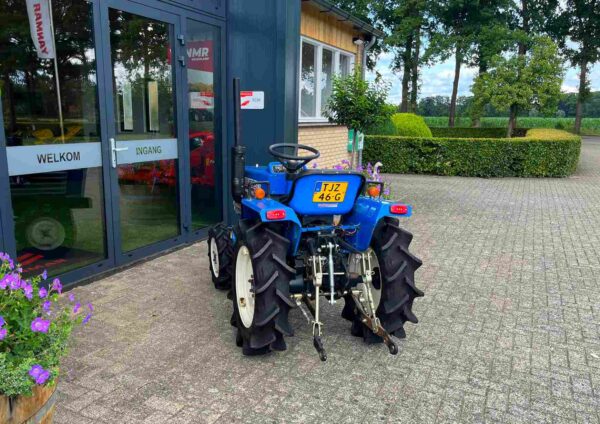 iseki TU 1500 met kenteken - Afbeelding 5