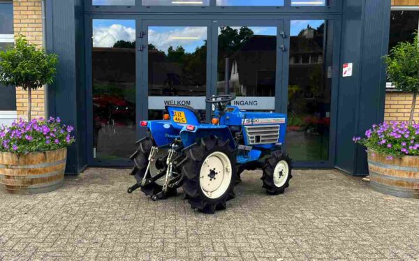 iseki TU 1500 met kenteken - Afbeelding 6
