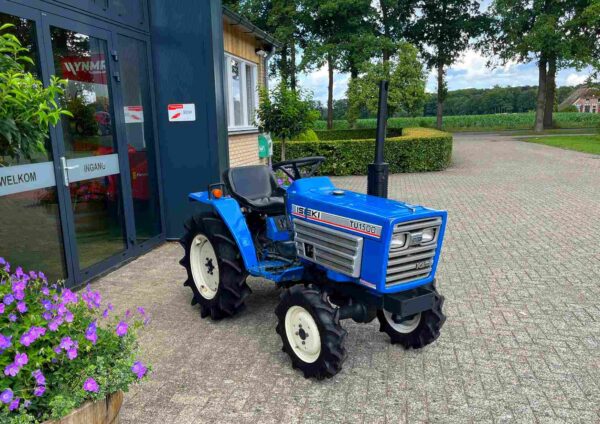 iseki TU 1500 met kenteken - Afbeelding 7