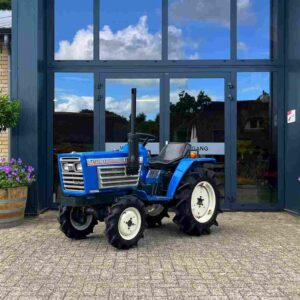 iseki TU 1500 met kenteken