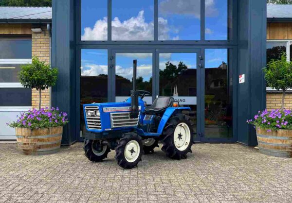 iseki TU 1500 met kenteken