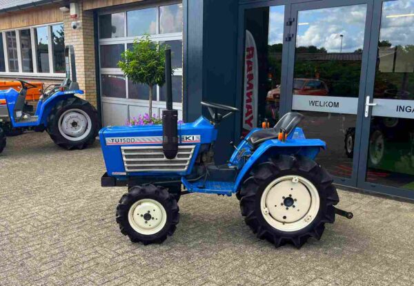 iseki TU 1500 met kenteken - Afbeelding 10