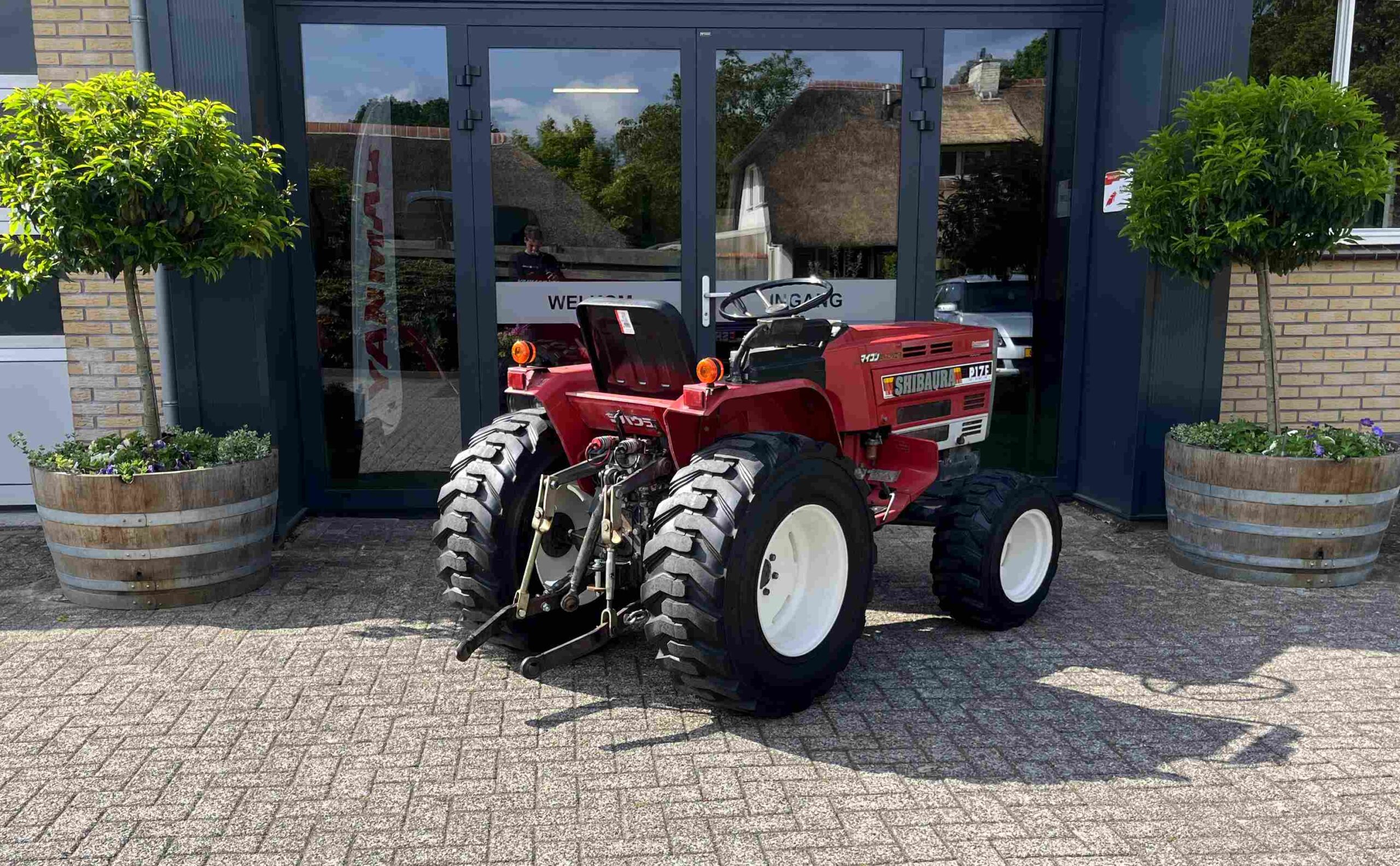 Shibaura P17F op brede terra banden - Afbeelding 9