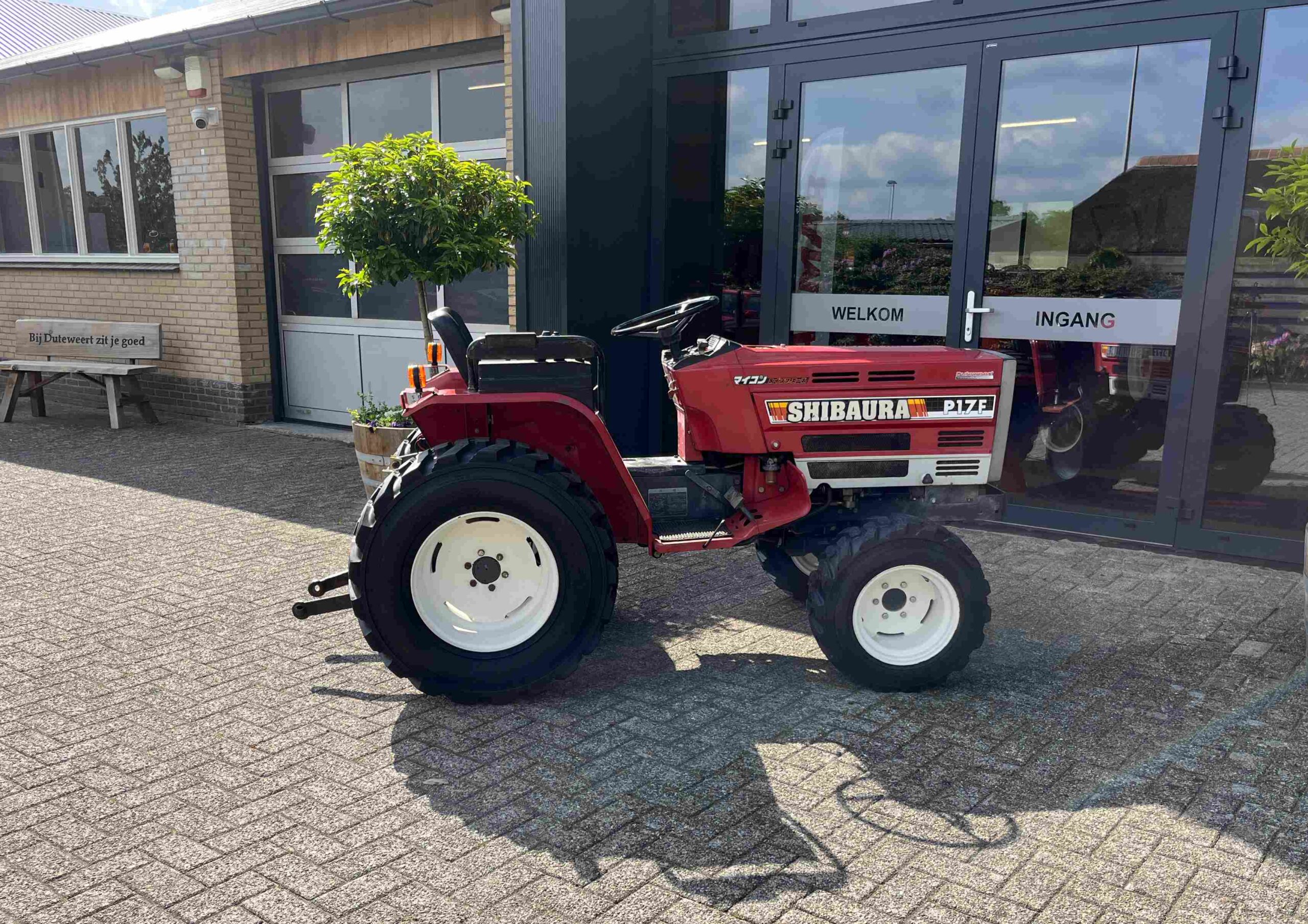 Shibaura P17F op brede terra banden - Afbeelding 10
